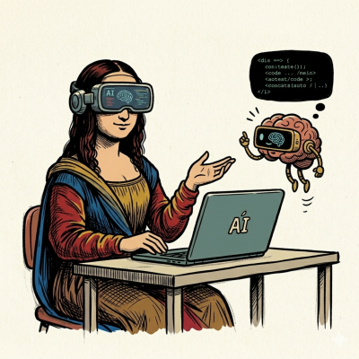 Minimalist Vector Character Lab: Bold Monoline Illustration